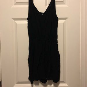 Black romper